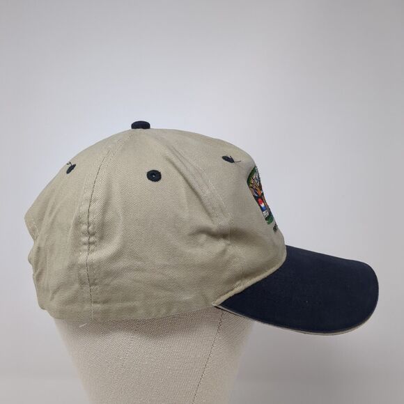 Pepsi Nightfire Nationals Firebird Boise Strapback Hat Tan OS Adjustable Otto - Picture 4 of 8